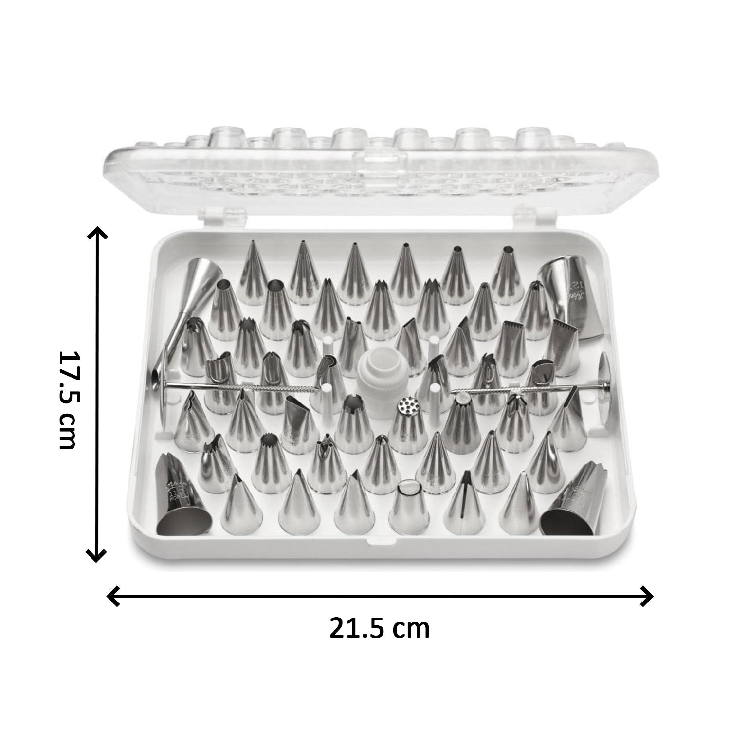 4722 Cake Nozzle Set and Cake Nozzle Tool Used for Making Cake and Pastry Decorations. DeoDap 4722 Cake Nozzle Set and Cake Nozzle Tool Used for Making Cake and Pastry Decorations. DeoDap